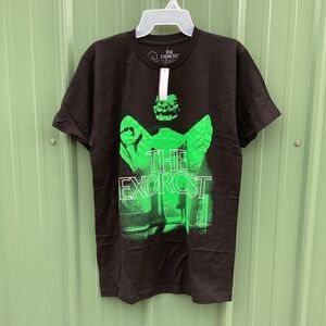 The Exorcist Men's Cotton Graphic Short Sleeve T-Shirt, Size M